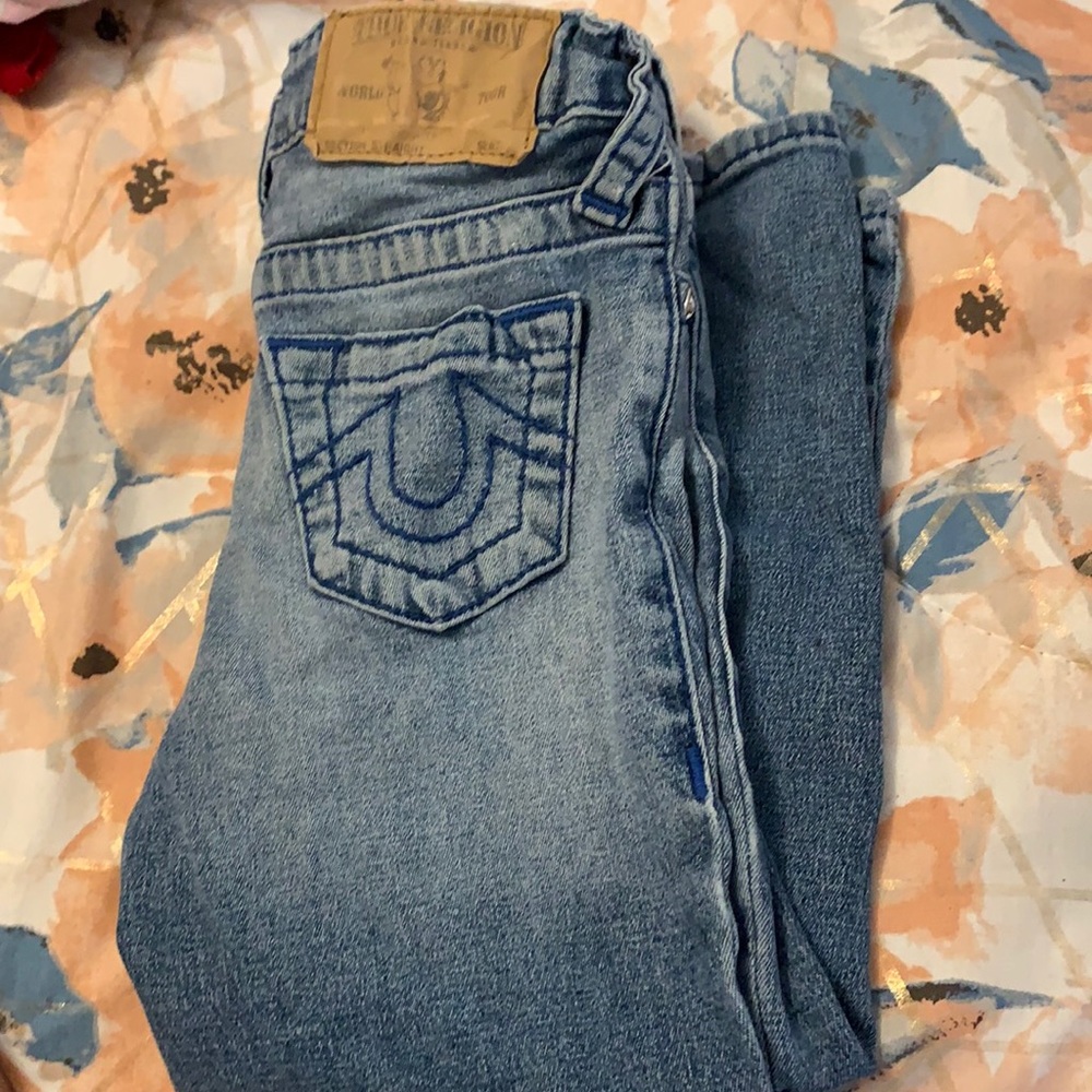 Boys size 4 straight pair of jeans
